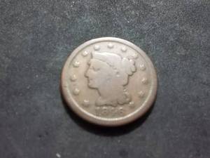 1846 Large Cent