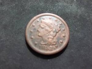 1853 Large Cent