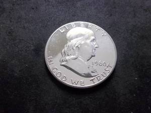 1960 Franklin Half Dollar Proof