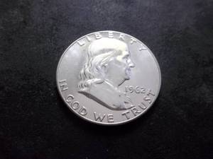 1962 Franklin Half Dollar Proof