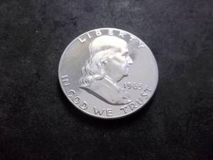 1963 Franklin Half Dollar Proof