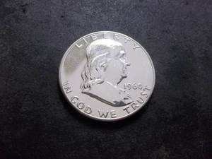1960 Franklin Half Dollar Proof