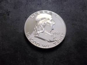 1961 Franklin Half Dollar Proof