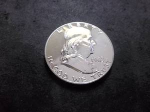 1963 Franklin Half Dollar Proof