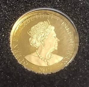 2017 GOLD ANGEL 12 GRAM .9999 FINE GOLD