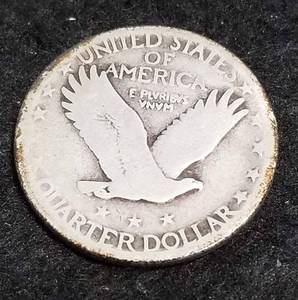 1925 STANDING LIBERTY SILVER QUARTER