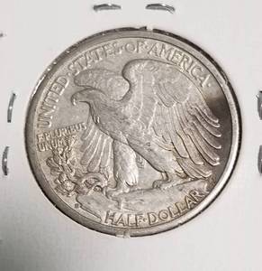 1944-D WALKING LIBERTY HALF DOLLAR