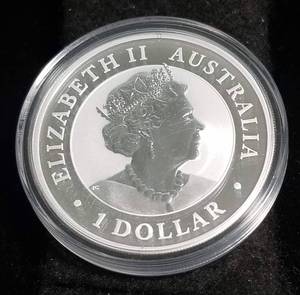 2019 AUSTRALIA $1 KOALA 1 TROY OZ .999 FINE SILVER IN AIRTITE