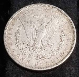 1891-S MORGAN SILVER DOLLAR