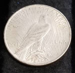 1922 PEACE SILVER DOLLAR