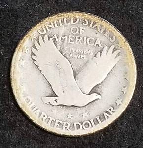 1926-S STANDING LIBERTY QUARTER