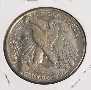 1947 WALKING LIBERTY HALF DOLLAR
