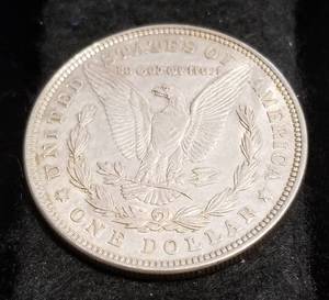 1921 MORGAN SILVER DOLLAR