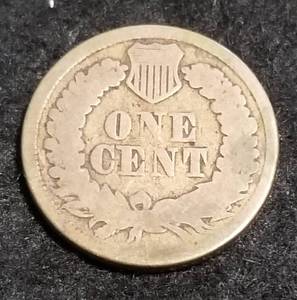 1863 INDIAN HEAD CENT