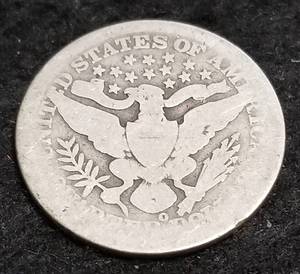 1894-O BARBER QUARTER