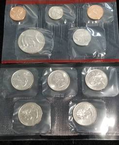 1999 US MINT SET P & D 20 COINS ORIGINAL PACKAGING