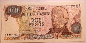Argentina P-304 Unc. Banknote