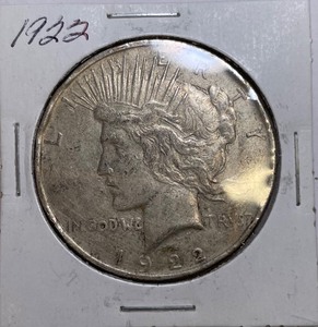 1922 Peace Dollar
