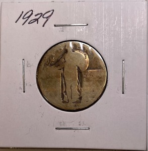 1929 Standing Liberty Quarter