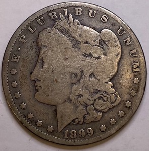 1899-O Morgan Silver Dollar