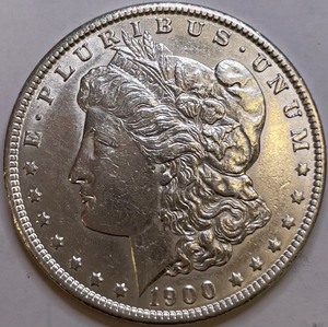 1900 Morgan Silver Dollar