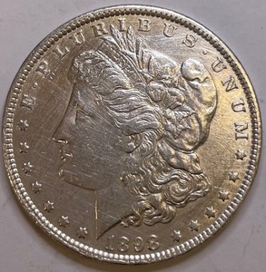 1898 Morgan Silver Dollar