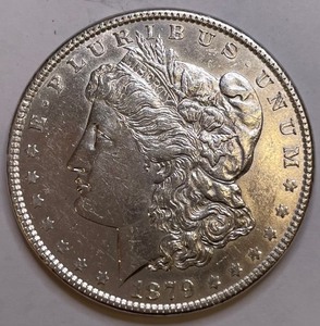 1879 Morgan Silver Dollar