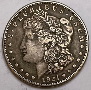 1921-S Morgan Silver Dollar
