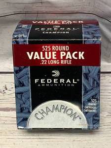 525 Rounds .22 Ammo Ammunition