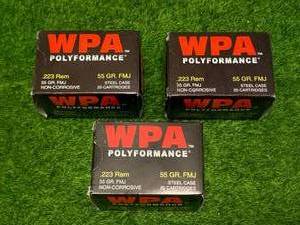 60 Rounds .223 Ammo Ammunition