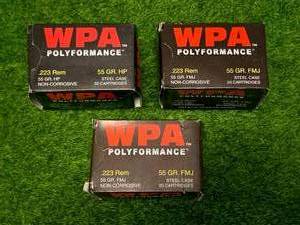 60 Rounds .223 Ammo Ammunition