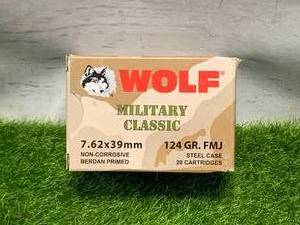 20 Rounds 7.62 x 39 Ammo Ammunition