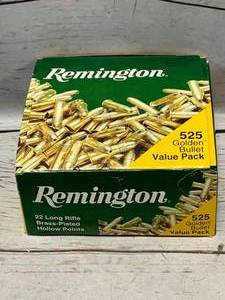 525 Rounds .22 Ammo Ammunition