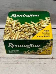 525 Rounds .22 Ammo Ammunition
