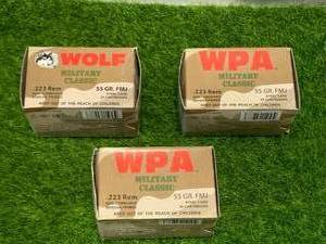 60 Rounds .223 Ammo Ammunition