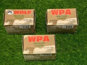60 Rounds .223 Ammo Ammunition