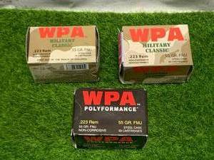 60 Rounds .223 Ammo Ammunition