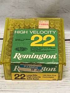 100 Rounds of .22 Ammo Ammunition