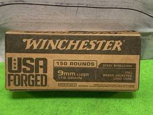 150 Rounds 9mm Ammo Ammunition