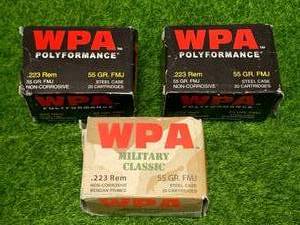60 Rounds .223 Ammo Ammunition