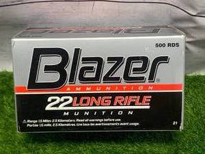 500 Rounds .22 Ammunition Ammo