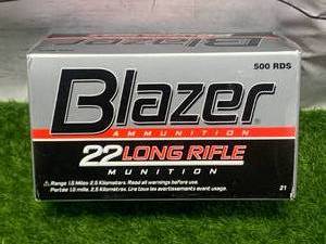 500 Rounds .22 Ammunition Ammo