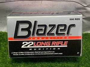500 Rounds .22 Ammunition Ammo