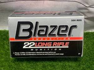500 Rounds .22 Ammunition Ammo