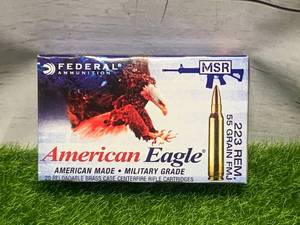20 Rounds .223 Ammo Ammunition