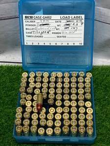 100 Rounds 9mm Reloaded Ammo Ammunition