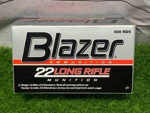 500 Rounds .22 Ammunition Ammo