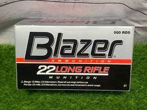 500 Rounds .22 Ammunition Ammo