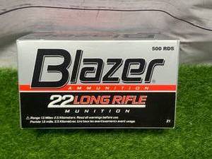 500 Rounds .22 Ammunition Ammo