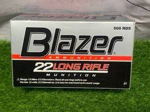 500 Rounds .22 Ammunition Ammo